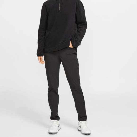 Nike Pants - NWT Nike Dri-Fit Slim Fit Black Flex Fabric Golf Slacks BV6081-010